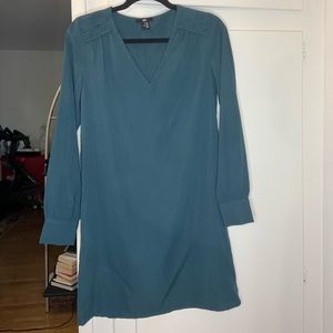 Emerald Long Sleeve Dress